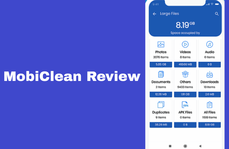 MobiClean by PCVARK Review Everything You Need to Know