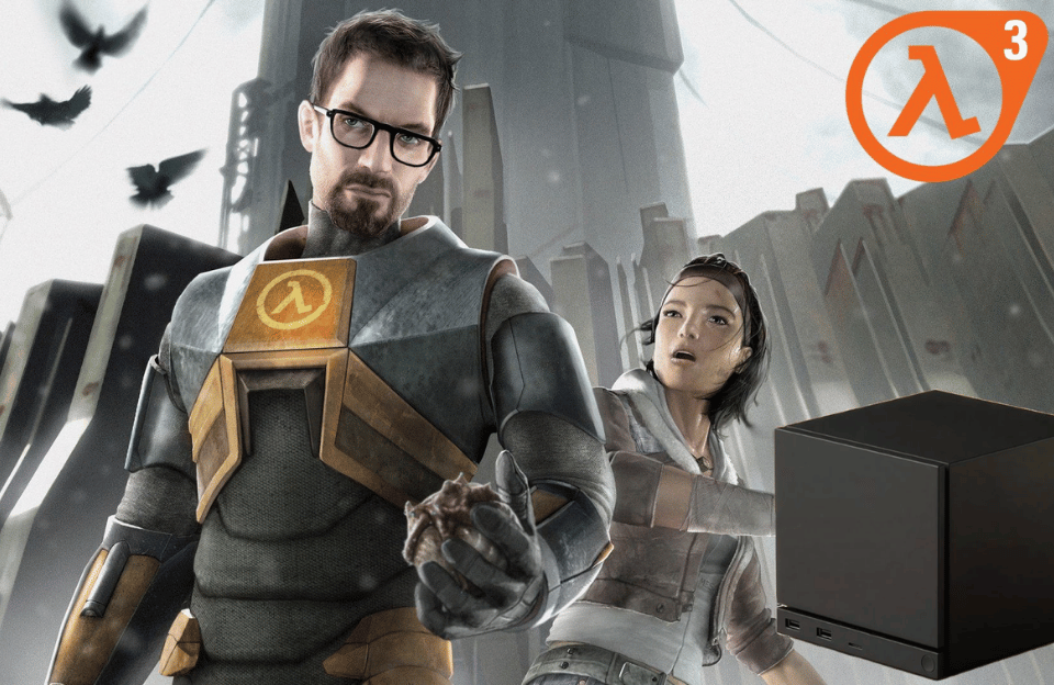 Half-Life 3 Is Reportedly Steam Machine’s Release Title, Hardware Launch Currently Set For Spring 2026