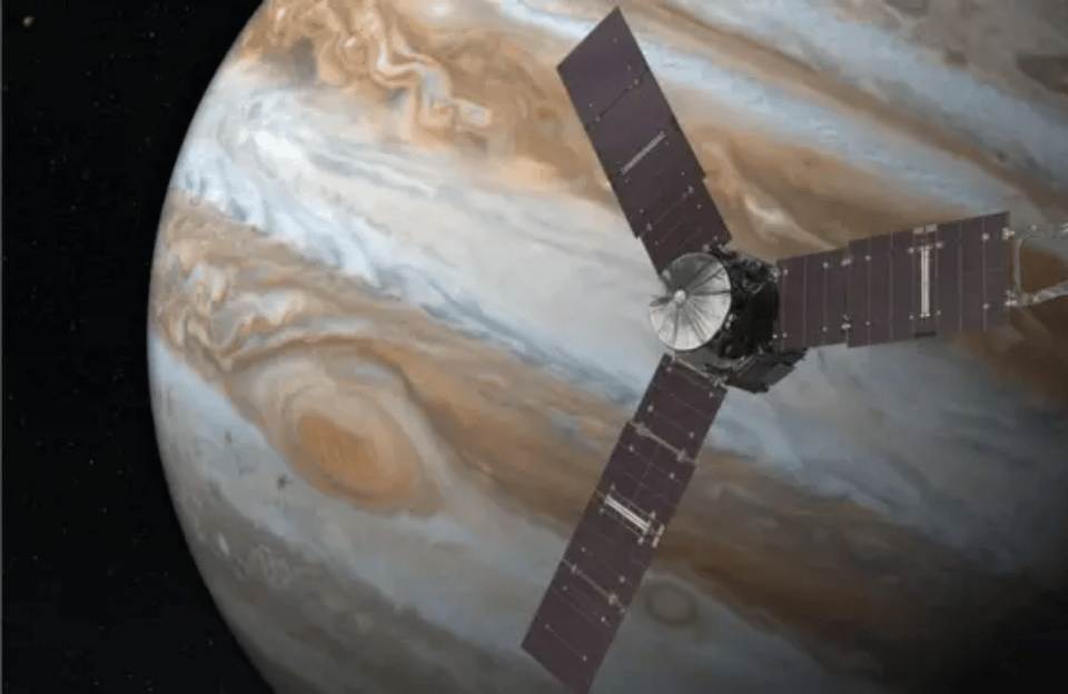 Photos of Jupiter From NASA Spacecraft, Both Near and Far
