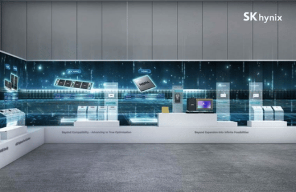 SK hynix Unveils the Memory Blueprint for AI\’s Future at CES 2026 LAS VEGAS